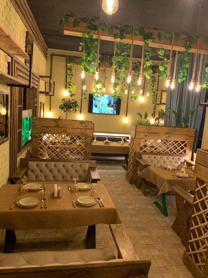 Sinbad Hotel Σαμαρκάνδη Εξωτερικό φωτογραφία